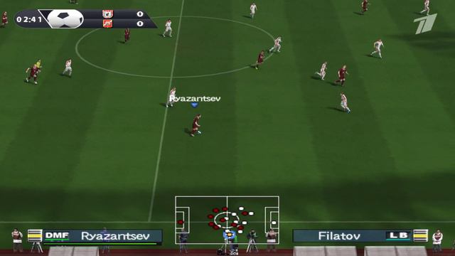 Pro Evolution Soccer 6 Rpl Rubin смотреть онлайн