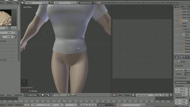 How to make clothes: Legacy Body- Step 4: Prepping ya garment & the importance of Tricount смотреть онлайн