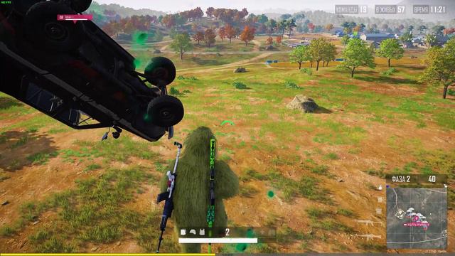 #МоментыPUBG Баг На Контейнер с Zombi На ТаЭГО @ez_panda_x