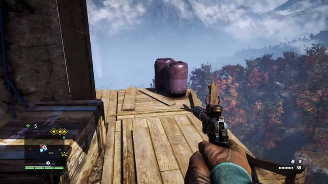 Far Cry 4 - easiest way how to hijack radio towers! смотреть онлайн