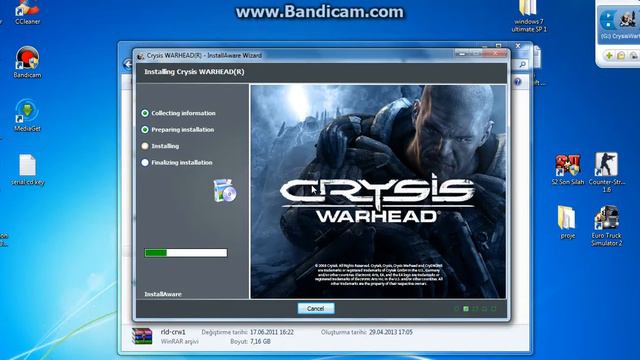 Crysis WARHEAD KURULUMU смотреть онлайн