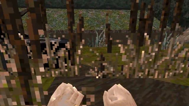 Quake Openworld connection test + winquake static skybox смотреть онлайн