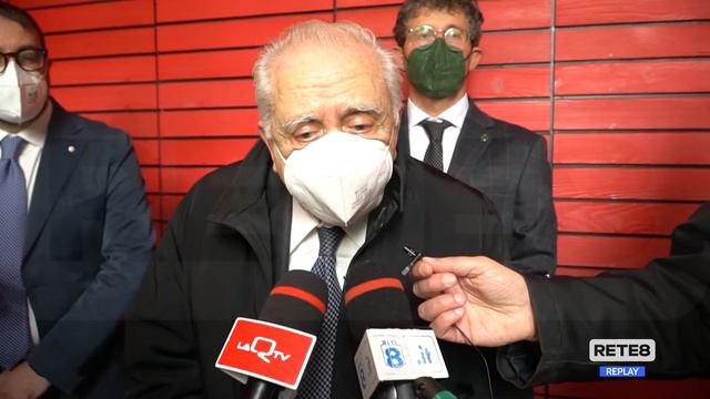 L’Aquila - Francesco Sabatini Cittadino onorario смотреть онлайн