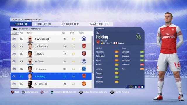 FIFA 19 CAREER MODE | BEST YOUNG ENGLISH PLAYERS | CENTRE-BACKS 80+ POTENTIAL! смотреть онлайн