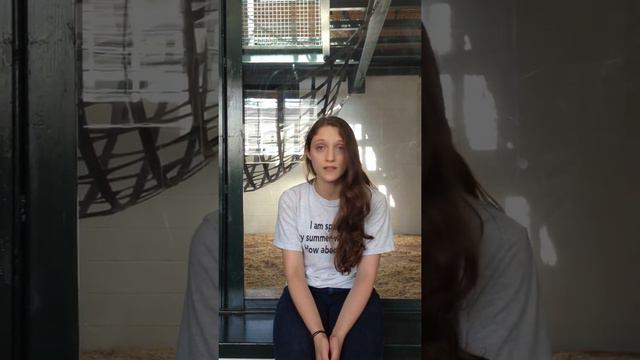 Talia discussing her Zookeeper Shadowing Internship at LEO Zoological Conservation Center смотреть онлайн