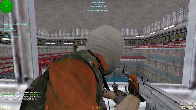 Counter-Strike 1.6 - Zombie Escape Mod - ze_area51_lg - BrotherHood ZE смотреть онлайн