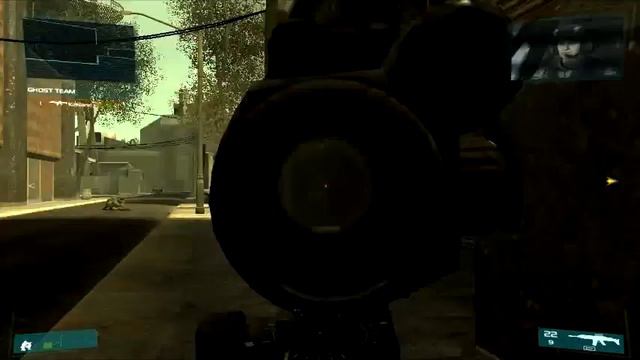 Ghost Recon Advanced Warfighter Mission 1 (Part 1) смотреть онлайн