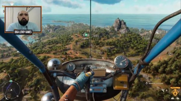 FAR CRY 6 HELICÓPTERO AVISPA BUZZER