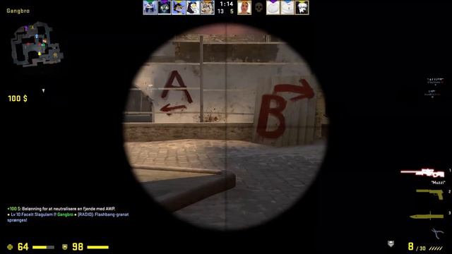 Experience As Danish (CS:GO) Players смотреть онлайн