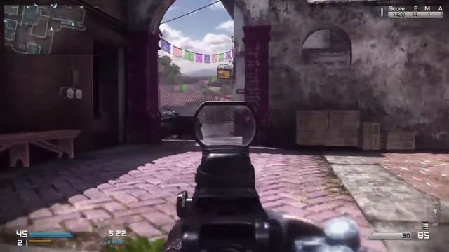 Call of Duty Ghost - CARNAGE EP01 - Zorro - Gameplay HD PS4 смотреть онлайн