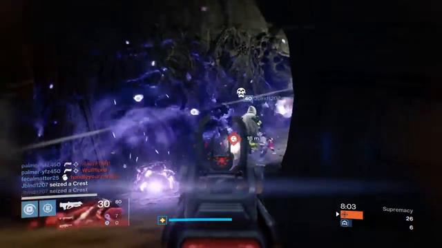 Destiny I just handed the other team their ASS смотреть онлайн