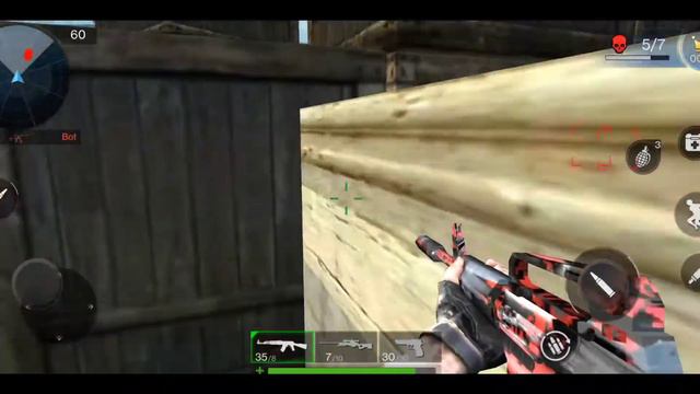 Counter Terrorist Strike CS - 3D FPS Multiplayer Shooting Game #9 Level 46 to 48 👉 ANDROID GAMEPLAY смотреть онлайн