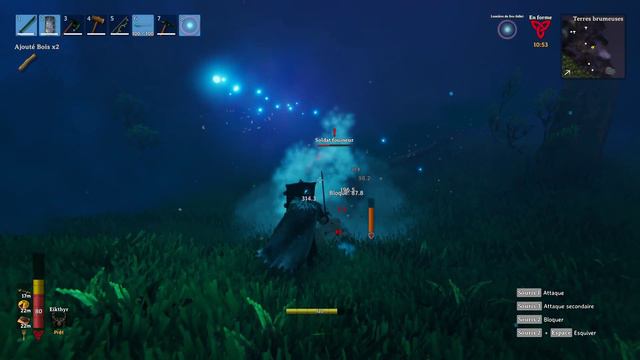 Valheim #S2 Partie 46 / Terre brumeuse nord, vaste c'est bien! смотреть онлайн