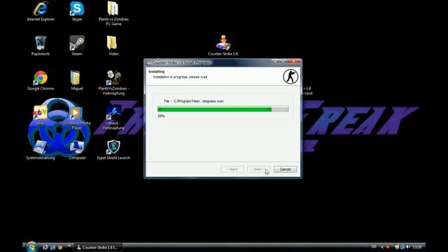 Download : CS 1.6 + Masterserver for Free ! No-Steam ! [German/Deutsch] смотреть онлайн