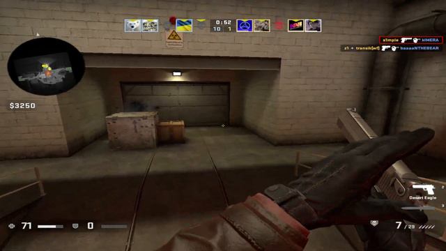 s1mple's first ever HLTV match! смотреть онлайн