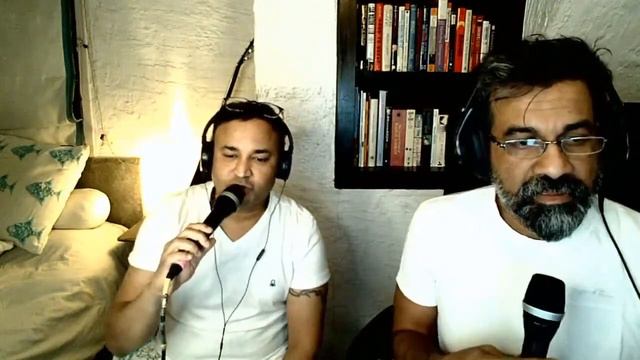 You Are My Destiny (Paul Anka) With Raul Dmello & Carlton Braganza. Impromptu Gig