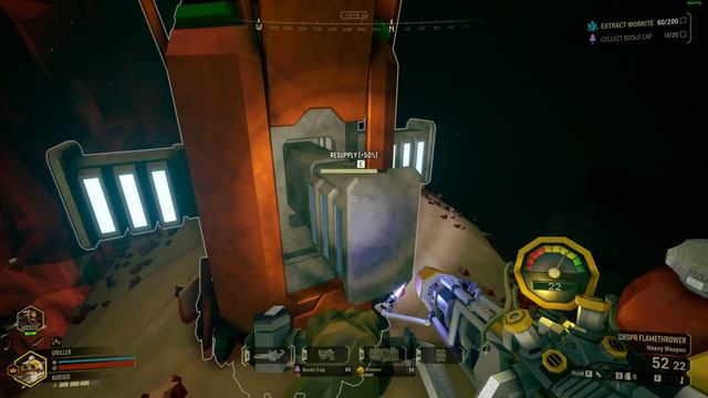 Deep Rock Galactic - Lighting Them Up Like Candles смотреть онлайн