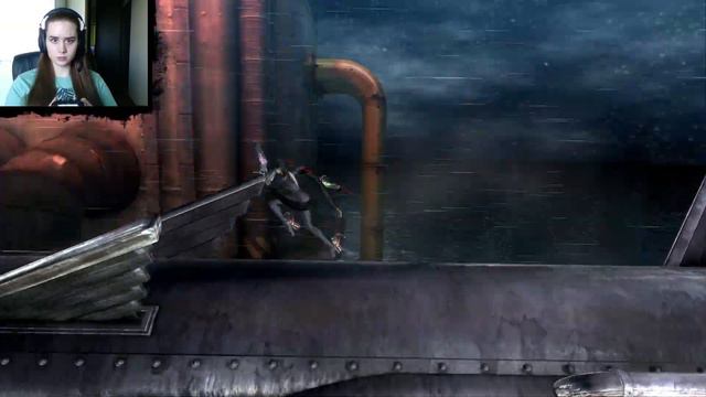 Bayonetta (Серия 12) - Мега полёт на ракете смотреть онлайн