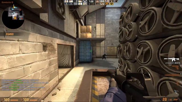 Casual Game Cache Map - CS GO смотреть онлайн