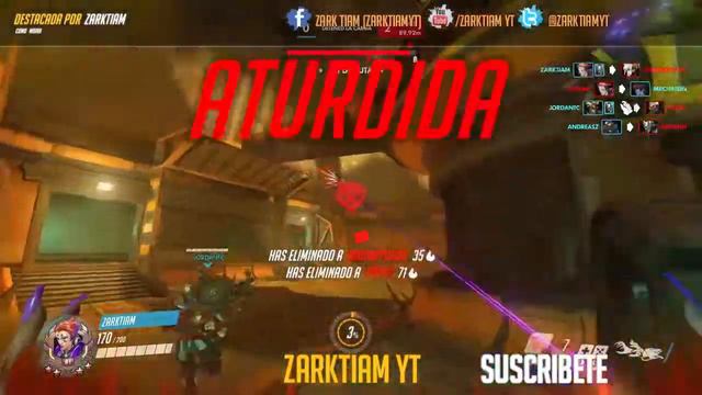 Overwatch | Mejores jugadas | Moira #1 смотреть онлайн