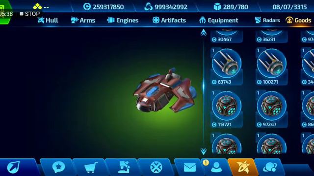 Space Ranger Legacy : Upgrade Items смотреть онлайн
