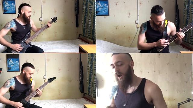 ВайкингМетал: Death in Fire (Amon Amarth cover) смотреть онлайн