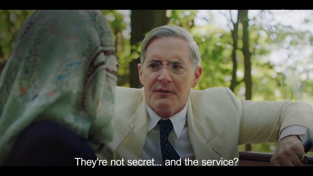 Interview With Sofia Helin | Atlantic Crossing | SBS On Demand