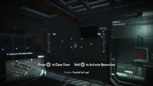 |1| POST HUMAN | CRYSIS 3 | Supersoldier difficulty | Walkthrough Gameplay смотреть онлайн