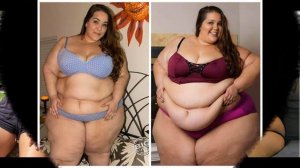 26 Beautiful BBW/SSBBW'S Before & After Weight Gain Pics (18+)