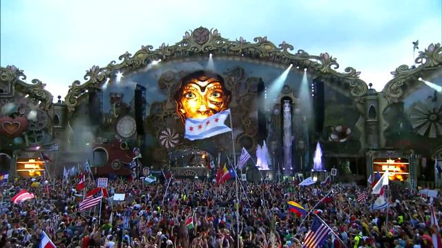 TomorrowWorld 2015 | Benny Benassi смотреть онлайн