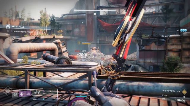 Solo Grandmaster Nightfall The Devil's Lair [Destiny 2] смотреть онлайн