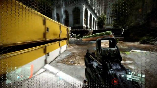 Crysis 2 Mod On HD 4850 720p смотреть онлайн