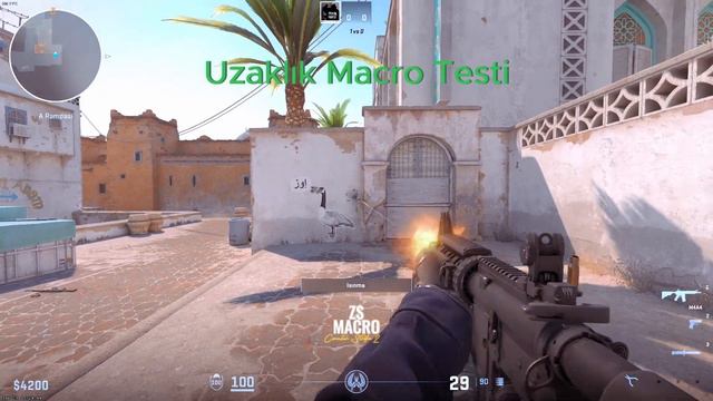 Counter Strike 2 - Macro 2023 no recoil M4A1-AK47-M4A4 (X7/BLOODY) смотреть онлайн