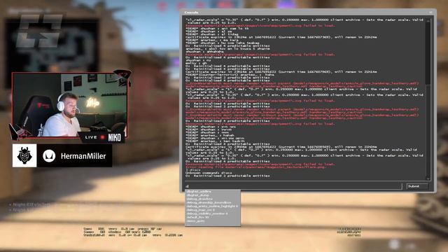 NIKO REACTS TO TROLL IN CHAT ABOUT MISSING THE MAJOR! MORE CS DRAMA IS HERE!? Best Highlights CSGO смотреть онлайн