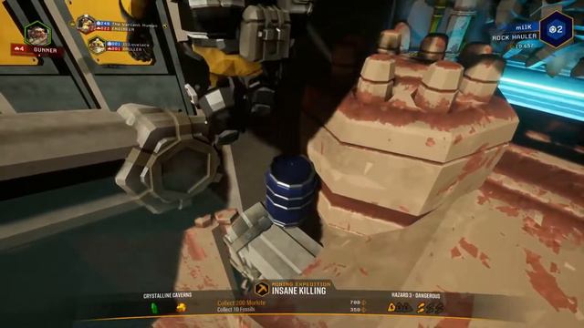 Deep Rock Galactic: Saltines смотреть онлайн