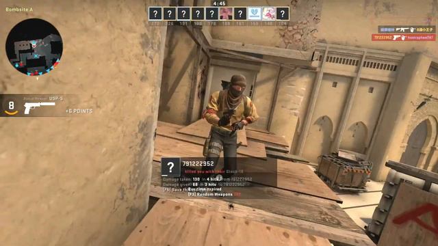 Only using M4A1-S, CSGO Deathmatch смотреть онлайн