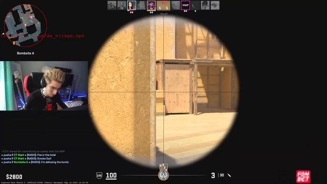 AIRSCAPE POKA PUSHA И MALIK ИГРАЮТ В CS2