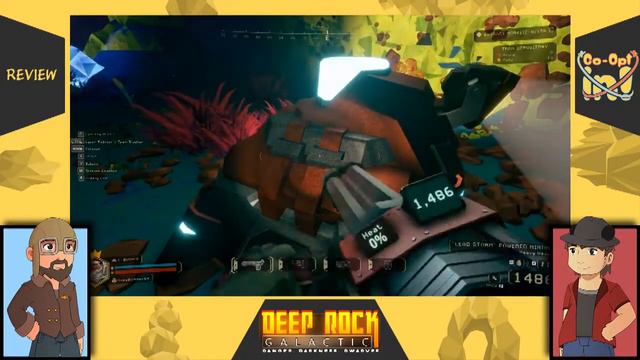 Deep Rock Galactic | Review | Co-Opt In! смотреть онлайн