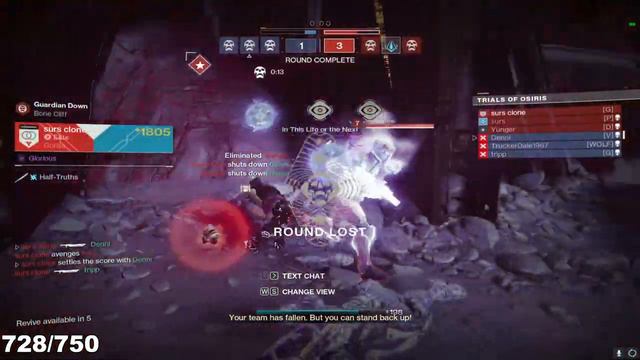 INSANE MATCHUP STACK VS STACK OSIRIS GAME | Destiny 2 смотреть онлайн