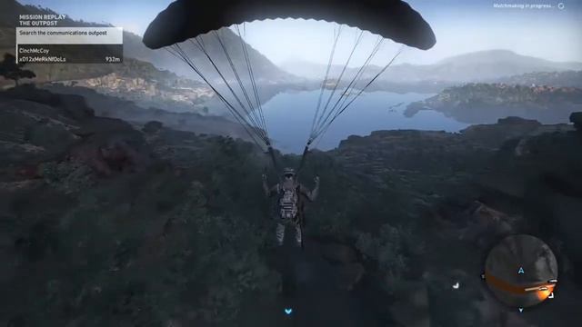 GRW XBOX ONE How to Base Jump in Ghost Recon смотреть онлайн