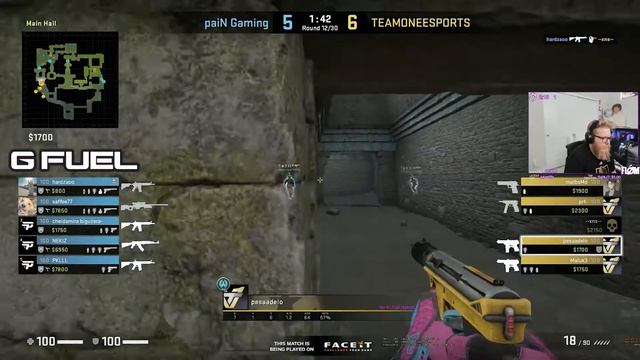 PAIN GAME X TEAM ONE (DE_ANCIENT) смотреть онлайн