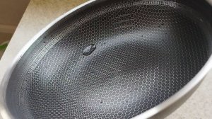 Сковорода из нержавеющей стали с сотовым покрытием