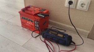 Зарядное устройство Goodyear CH-10A в обзоре на канале "Дима Авторазбор"