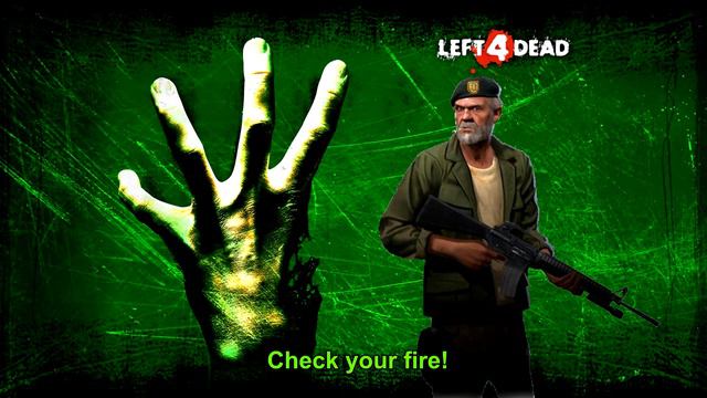 Bill doesn't like friendly fire - Left 4 Dead 2 (+Subtitles) смотреть онлайн