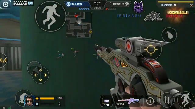 Crisis Action Cheat | Script V2 | Rework Previous Script