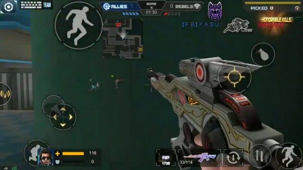 Crisis Action Cheat | Script V2 | Rework Previous Script