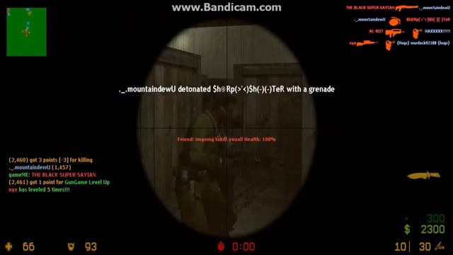 counter strike source gun game: game 1 смотреть онлайн