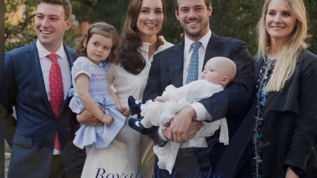 Prince Felix With His Wife Princess Claire Of Luxembourg