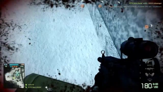 Battlefield Bad Company 2 online #2 смотреть онлайн
