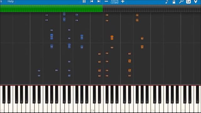 Battlefield V - Legacy Theme - Piano Cover (Synthesia) смотреть онлайн